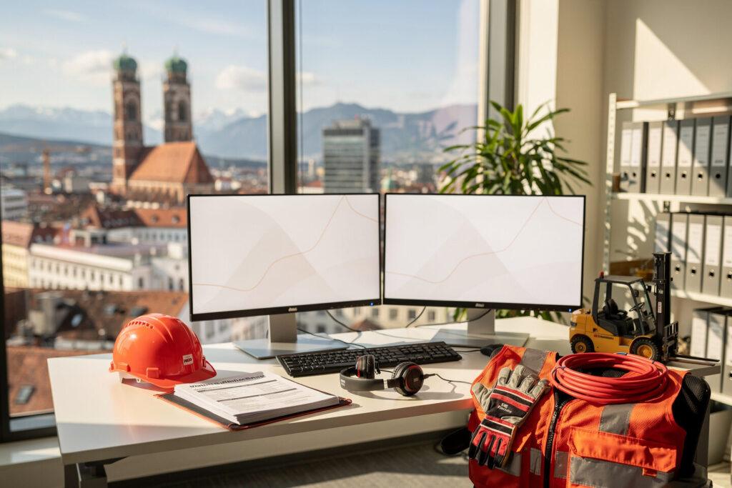 München und Umgebung Einzugsgebiet Getec Zeitarbeit