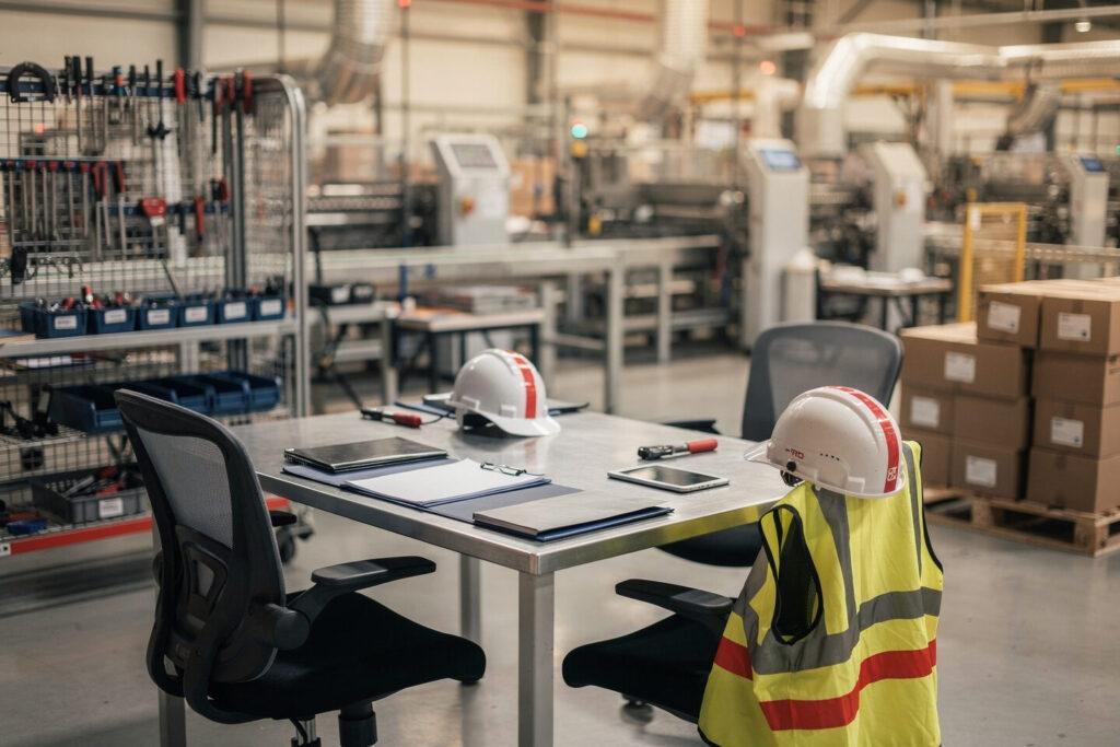 Faire Bedingungen mit Entwicklungsmöglichkeiten bei Getec Zeitarbeit für Mitarbeiter